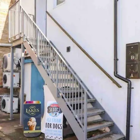 The Butcher'S Flat Seahouses Exterior photo