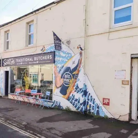 The Butcher'S Flat Seahouses Exterior photo